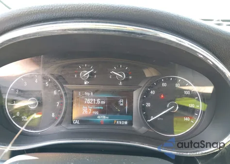 2018 Buick Encore Premium from USA, damaged, VIN KL4CJHSB1JB547916